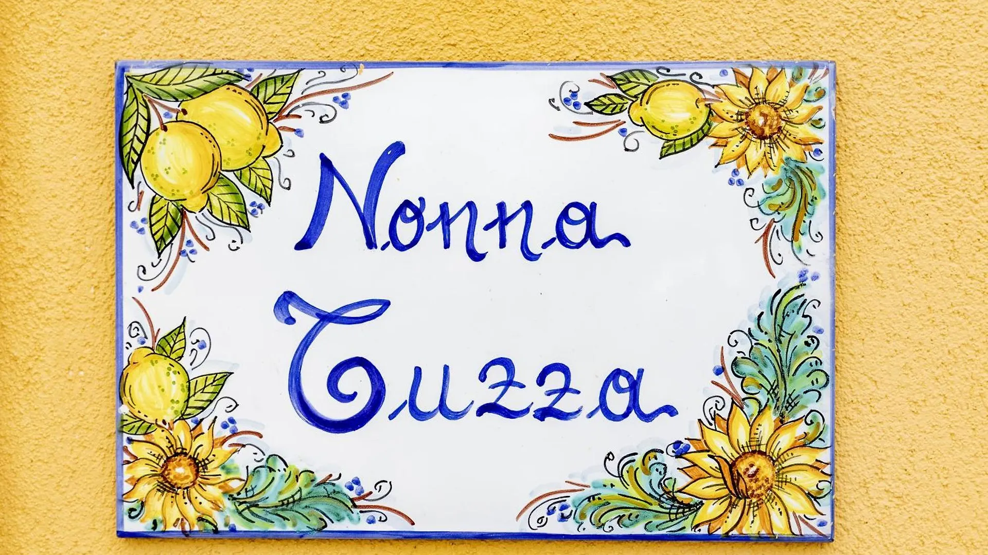 Casa Vacanze Nonna Tuzza Marsala Hébergement de vacances